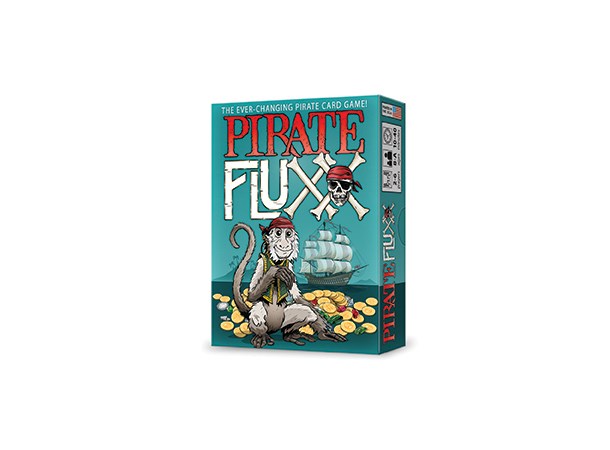 Fluxx Pirate Kortspill